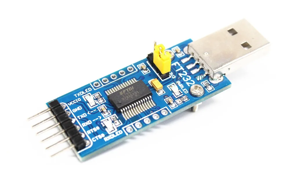 Плата USB UART FT232 (тип A) комплект последовательного модуля TTL FT232R FT232RL в RS232|ft232 usb uart|usb