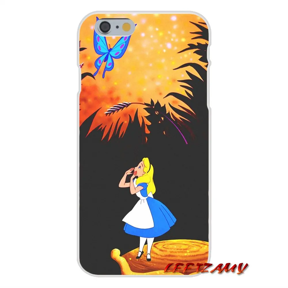 Для Motorola Moto G LG Spirit G2 G3 мини G4 G5 K4 K7 K8 K10 V10 V20 V30 мультфильм Алиса в стране чудес