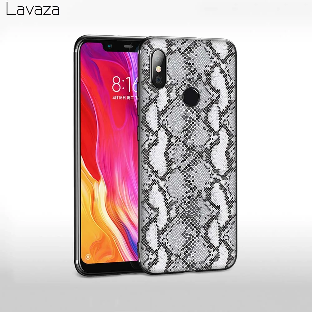 Lavaza Snake skin Soft TPU Case Cover for Xiaomi Mi 6 8 A2 Lite 9 Pro A1 Mix 2s Max 3 F1 Cases |