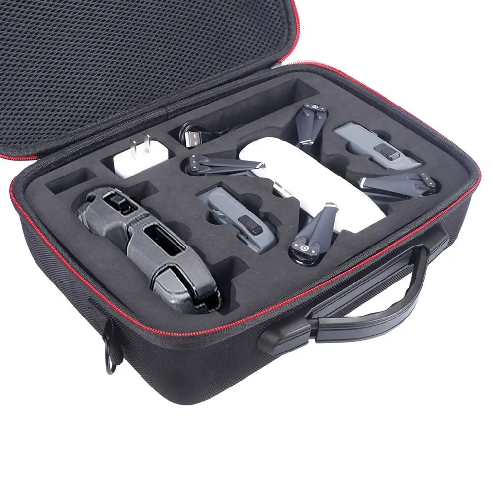 LANBEIKA для DJI Spark Drone аксессуары EVA или PU Жесткая сумка коробка портативный Spark чехол на плечо для DJI хранение сумки для дрона