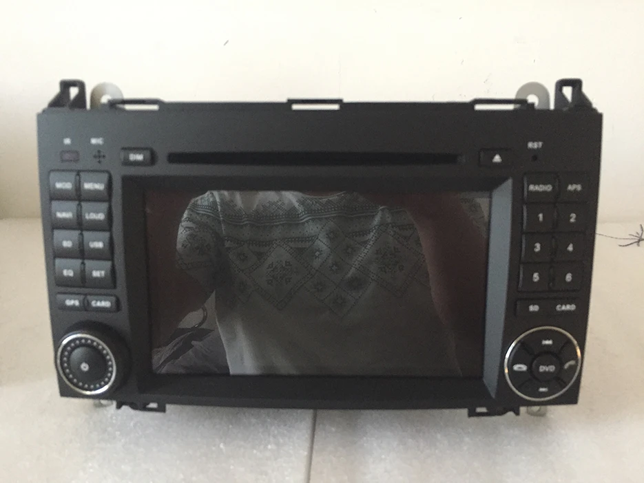 Android 8 1 для Mercedes Benz/Sprinter/B200/B class/W245/W209 автомобильный dvd gps Wi Fi радио BT рулевое колесо