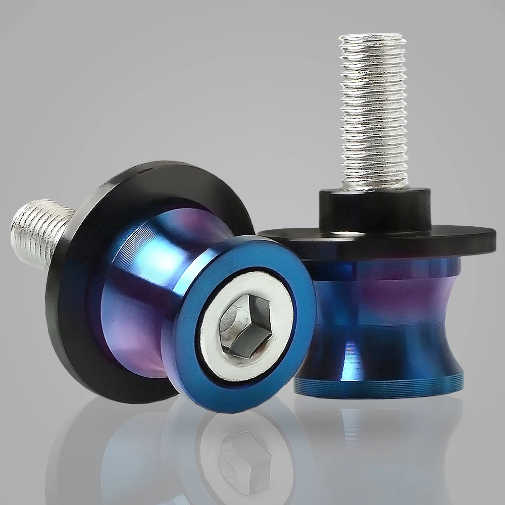6mm8mm10mm Стояночная Опора мотоцикла винты маятник Катушки слайдер подходит для Yamaha