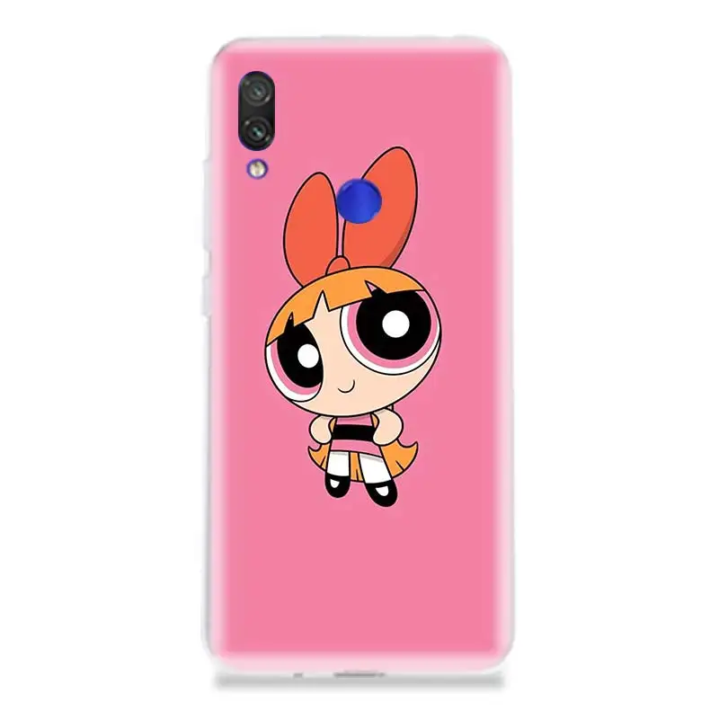 Чехол для телефона Powerpuff девочек Xiao mi Red S2 Y3 Y2 K20 Pro Note 7 S 6 5 4 4X Pocophone F1 9 8 A2 Lite Coque