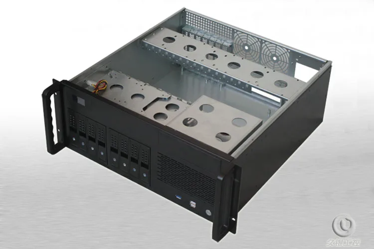 4U промышленный компьютерный чехол R4U450 8 поддержка ATX материнская плата бит