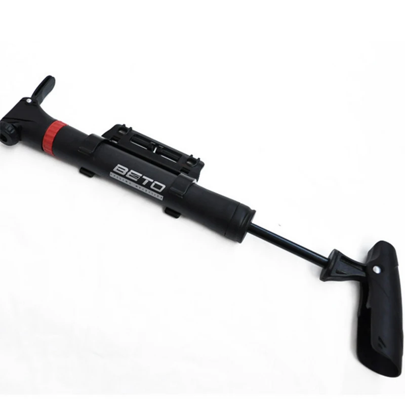 Universal Cycling Punp With Presta and Schrader Valve Portable Bicycle Pump Mountain Road Bike Mini Air R0016 | Спорт и развлечения