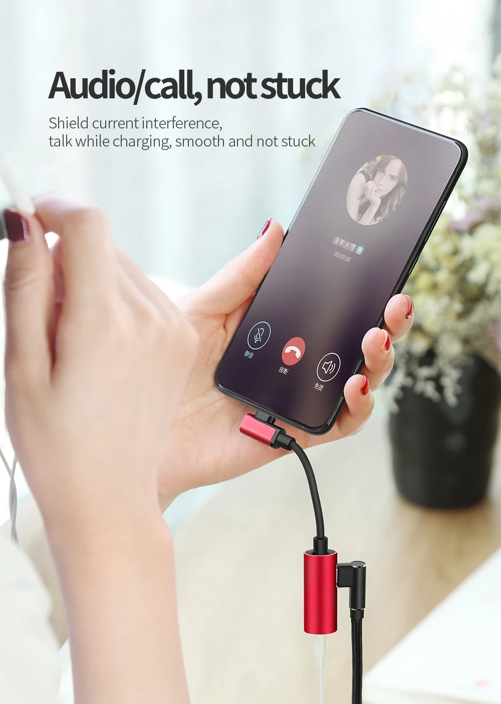 Mcdodo USB Type C Audio Cable Adapter USB C To 3.5mm Jack Splitter Earphone Adapter Aux Audio Connector for Huawei Xiaomi Redmi