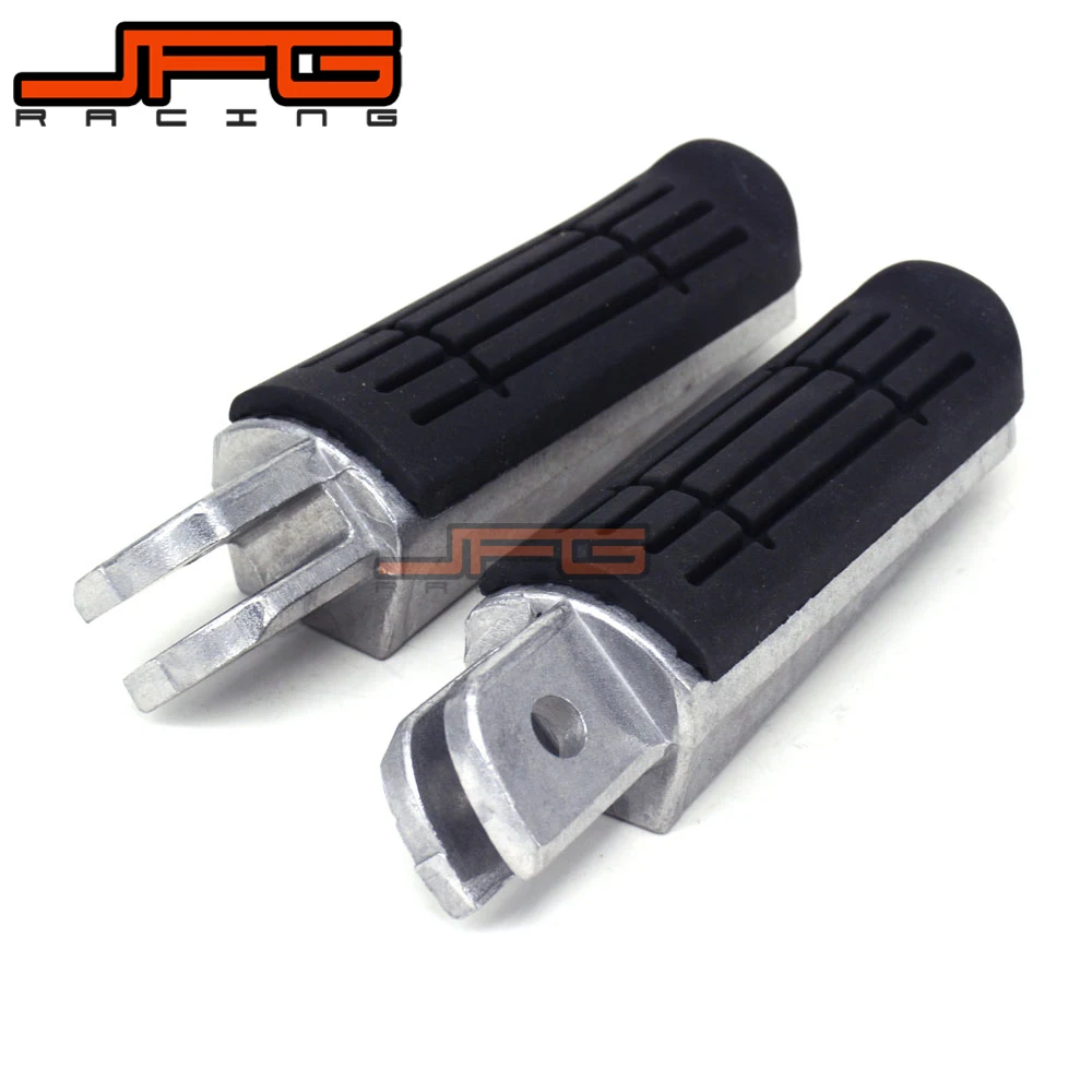 Подножки для мотоцикла YAMAHA TDR125 FZ6 FZR600 FZS600 XJ600 YZF600 MT03 TDM900 XJ900 YZF1000 BT1100 FJR1300|front foot pegs|foot