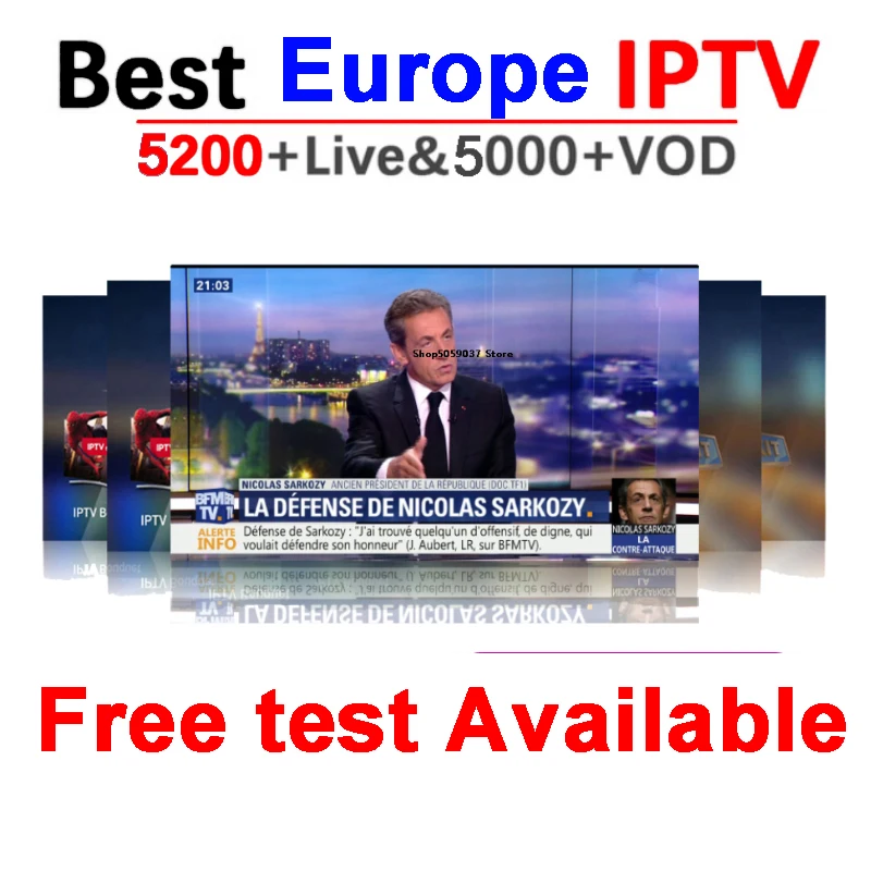 Iptv подписка французская Испания 6000+ Live Франция арабский Германия Португалия для взрослых подписка для Smart Tv iptv M3u Android Tv Box