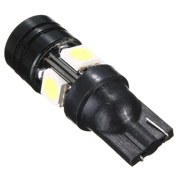 Лучшая цена 1 шт. T10 W5W 194 168 4 LED 5050 SMD Автомобильный источник света клиновидная
