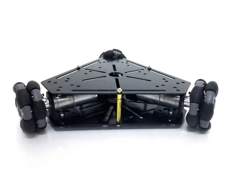Новое поступление! MT100 3WD Omni Wheel Robot Car. Рама из нержавеющей стали с колесами 58 мм.