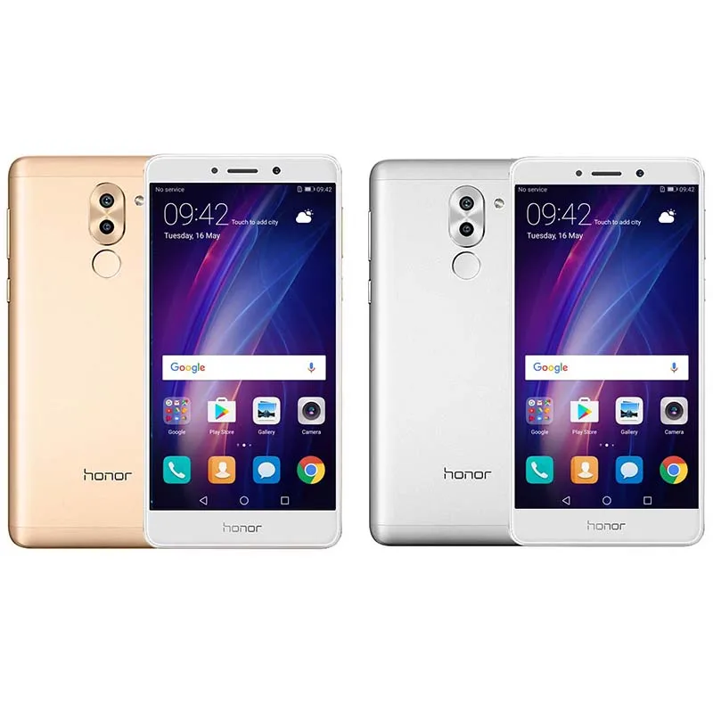 Huawei Honor 6X4 ГБ ОЗУ 32 ГБ/64 Гб ПЗУ двойная задняя камера Сотовый телефон 5 дюймов Kirin 655