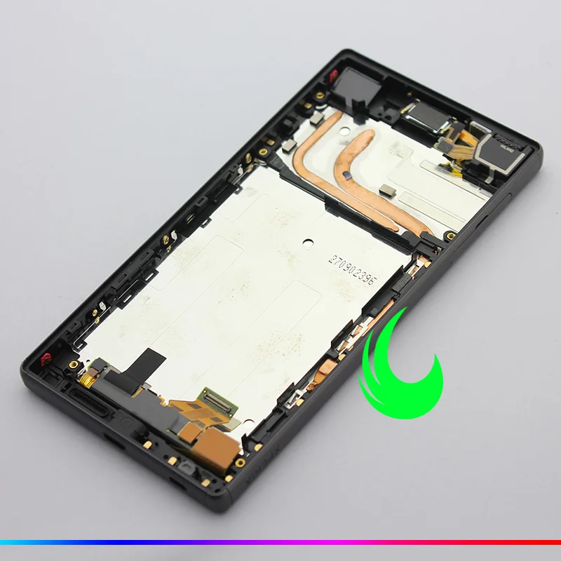 5 2 &quotОригинальный ЖК дисплей для SONY Xperia Z5 сенсорный экран с рамкой Single/Dual E6653 E6603
