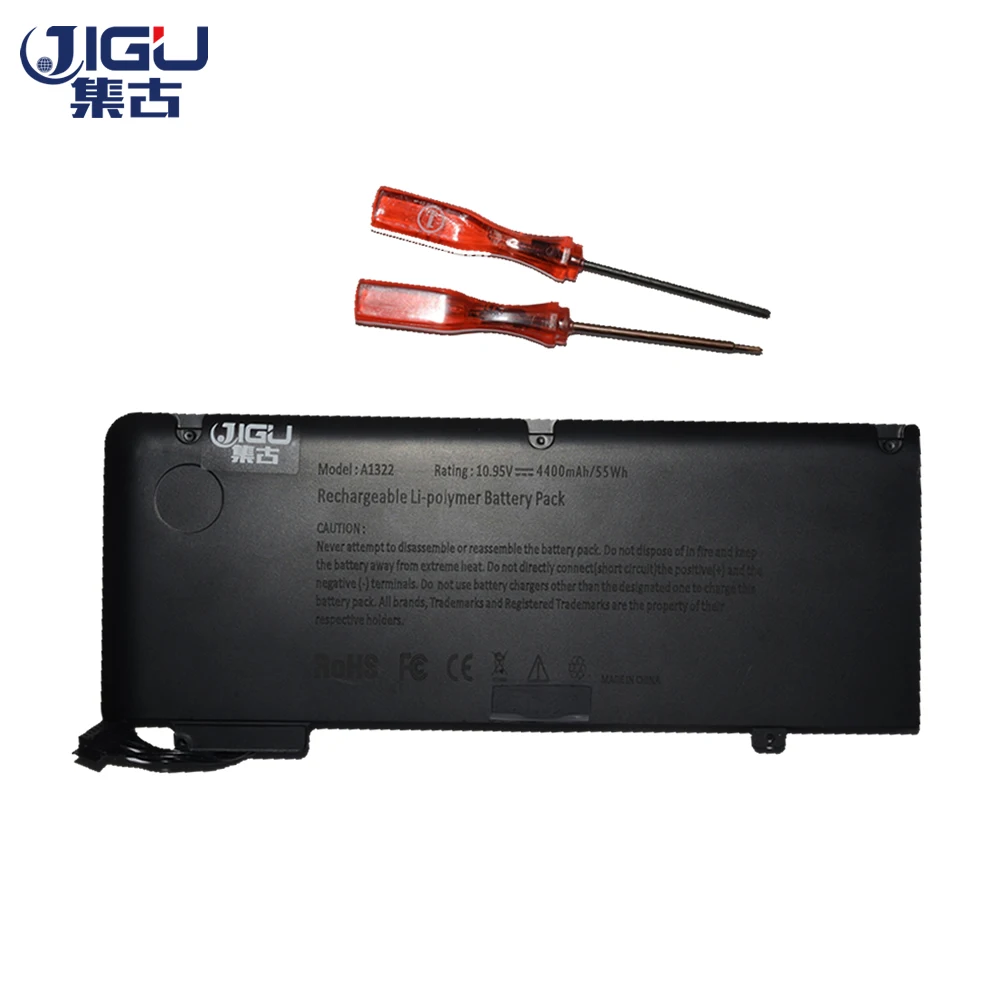JIGU [Специальная цена] Новая батарея для ноутбука Apple MacBook Pro 13 &quotMB991LL/A MB991LL/A замена: