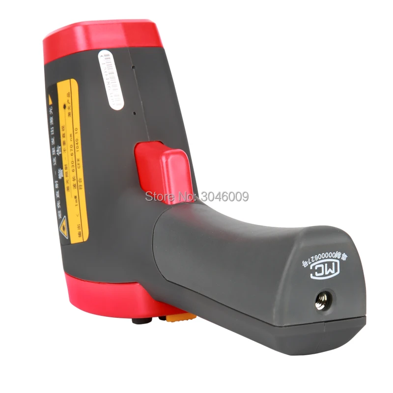 UNI-T UT302D hand-held infrared thermometer non-contact industrial electronic -32 ~ 1050 degrees LCD dual backlight | Инструменты