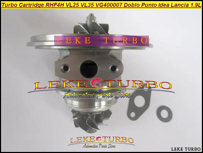 Турбокартридж CHRA RHF4H VL25 VF400007 VL35 71783881 55223446 для FIAT Doblo Punto 2Lancia Musa 1.9L JTD Multijet 8 V