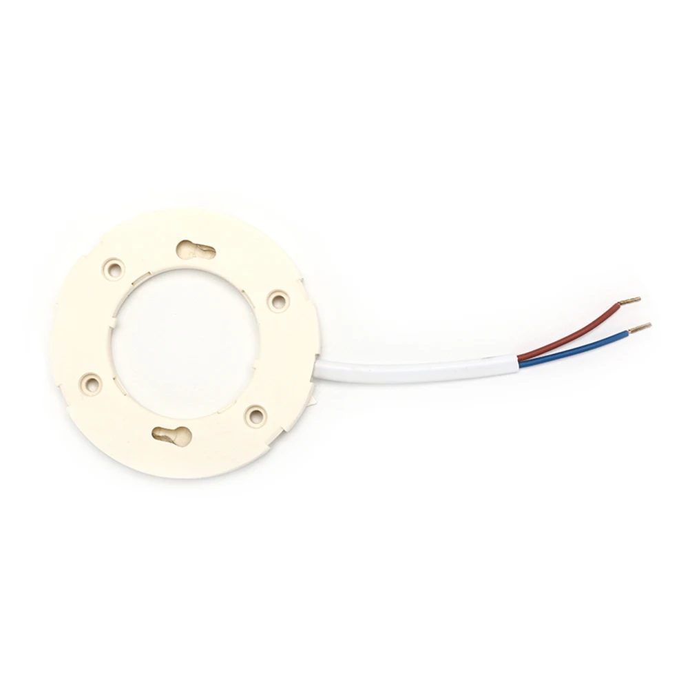 1pc GX53 Lamp Bases gx53 led holder Copper Wire ABS LED Light Base for light 220v | Лампы и освещение