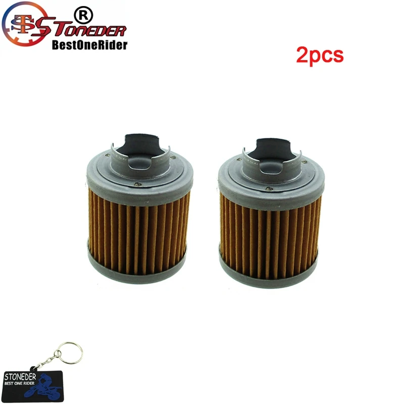 2pcs Масляный фильтр STONEDER для Zongshen 155cc ZS155 YX 150cc 160cc двигателя питбайк мотоцикл - Цвет: 2pcs