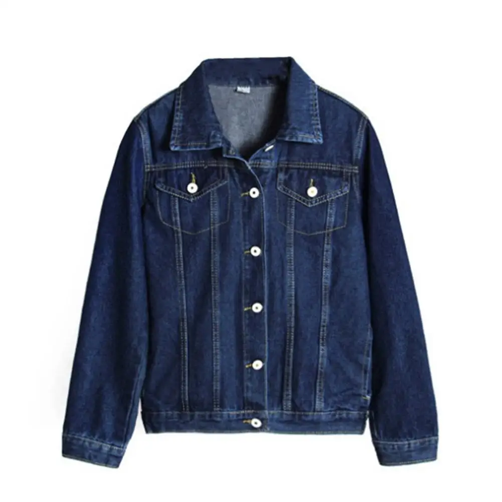 Новое Осеннее Ковбойское пальто для девочек Повседневная Свободная однобортная