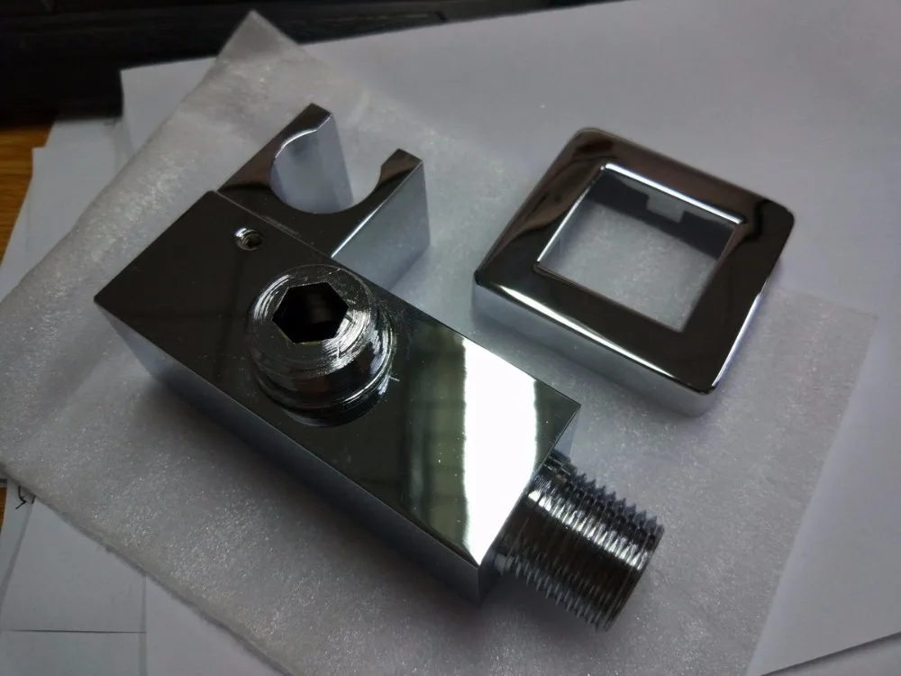 Ручной держатель для душевой лейки кронштейн настенный разъем колено настенного