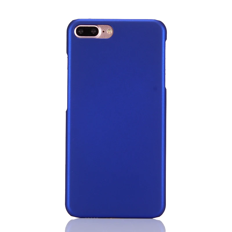 Для iPhone 7 8 чехол конфетный резиновый пластиковый жесткий для 7Plus iPhone8 8Plus Чехлы