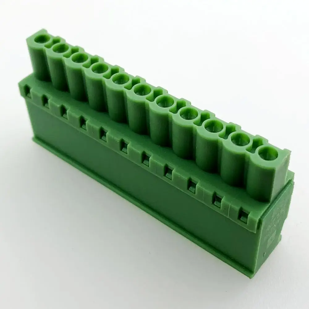 KF2EDGKA 5.08 11P 2EDGKA 5 08 мм 11PIN PCB разъем подключаемый винт через отверстие клеммные блоки