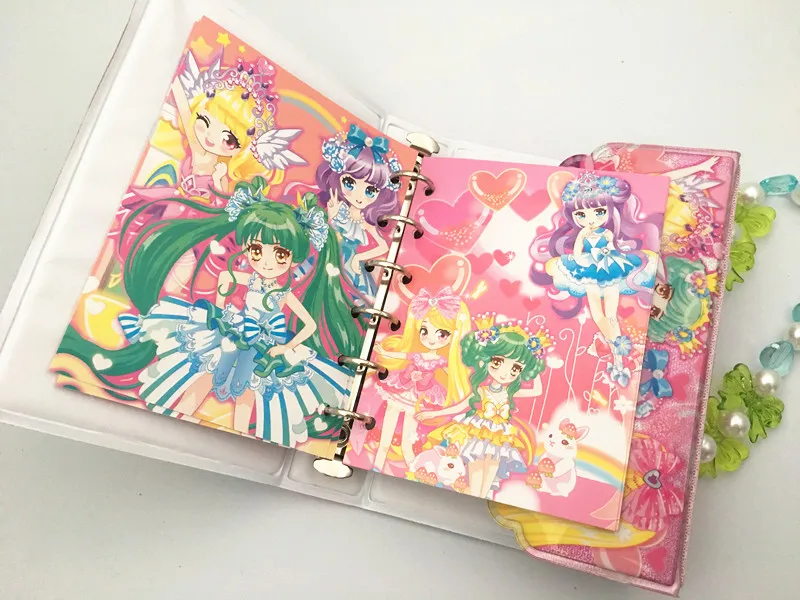 Happyxuan многоразовые Kwaii DIY наклейки Коллекционирование книги Скрапбукинг альбом