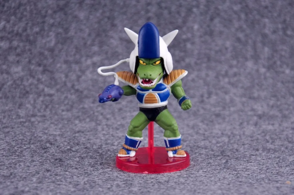 Фигурки героев аниме Freeza золотые и белые холодные ПВХ Коллекционная модель