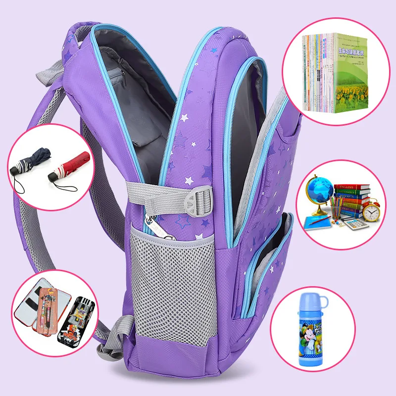 2019 новые детские рюкзаки школьные сумки для начальной школы ортопедические