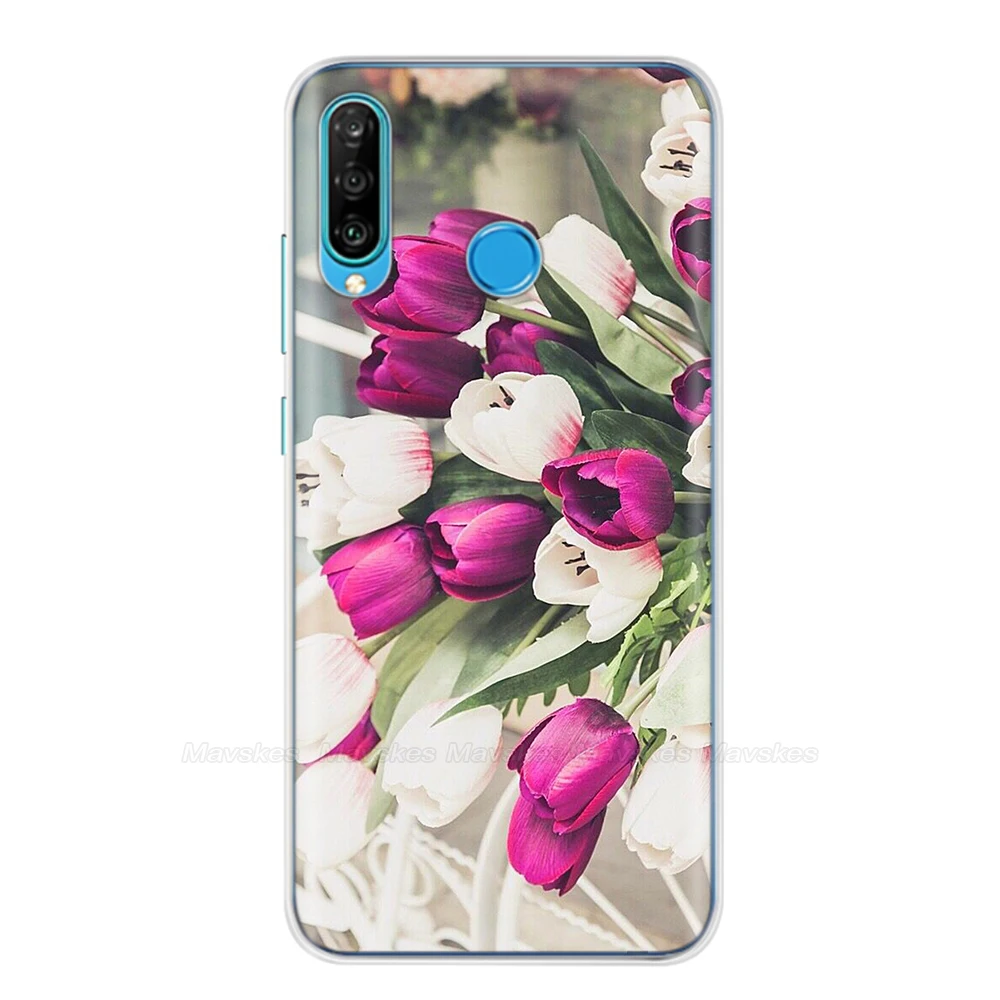 Для huawei P30 Lite Чехлы Силиконовые Мягкие ТПУ задняя крышка для Funda huawei P30 Lite Pro P30Lite P30Pro P 30 чехол для телефона Couqe - Цвет: 3