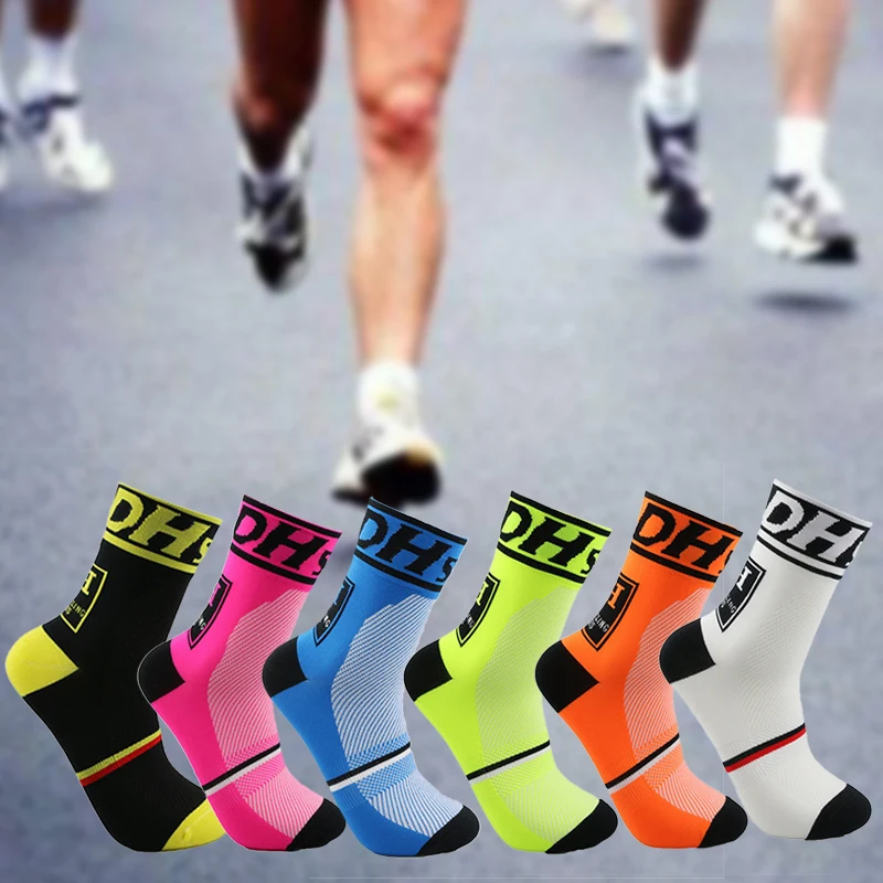 Езда на велосипеде носки Горный Дорожный велосипедные спортивные