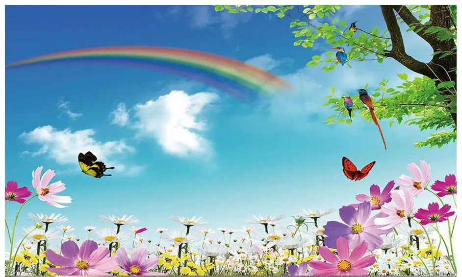 Высокое качество горячая Распродажа новые пользовательские 3d фото обои фотообои