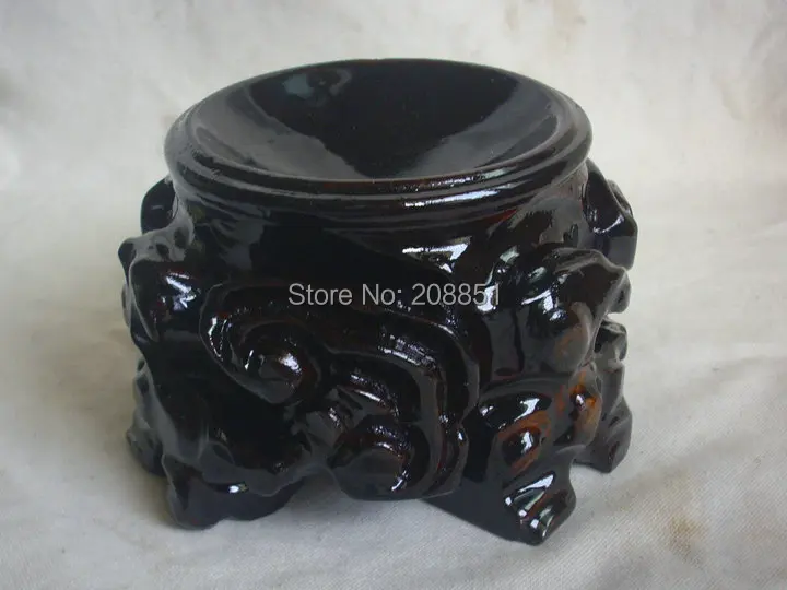 Деревянная Башня подставка Подиум поддерживает Большой Хрустальный шар (90 150 мм/3