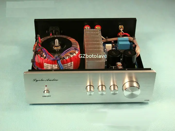 TDA7294 тоновый усилитель мощности Hi Fi для лихорадки|hifi power amplifier|power amplifieramplifier hifi |