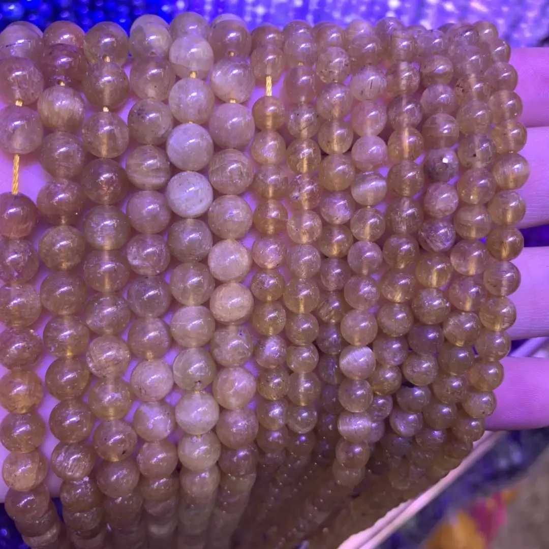 

Желтые бусины из апатита, бусины из натурального камня, бусины для самостоятельного изготовления ювелирных изделий, 15 дюймов, оптовая прода...