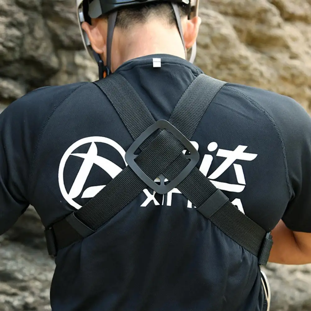 Открытый профессиональный ремень безопасности грудь Регулируемый