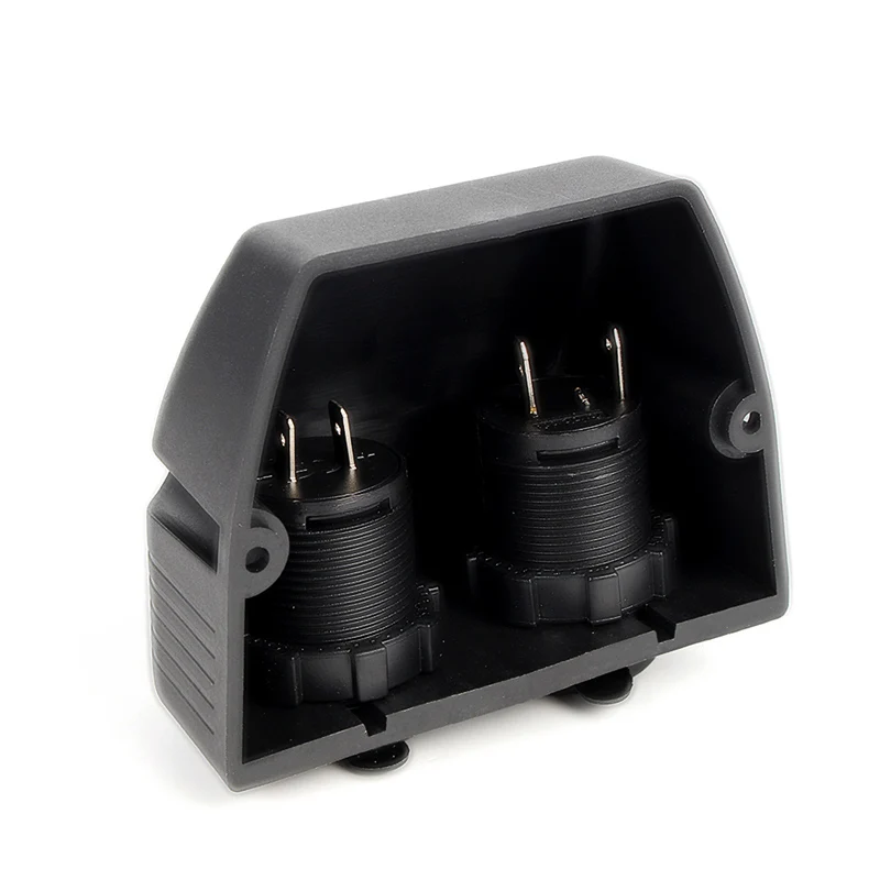 Автомобильный Разветвитель Прикуривателя Порты и разъёмы + 12 В 24 Dual USB адаптер