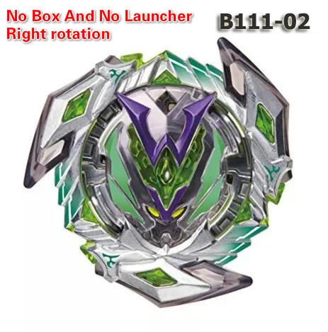 Все модели пусковых установок Beyblades Burst GT B-150 B-149 игрушки Арена Металл Бог Fafnir волчок Bey Blades лезвия игрушки - Цвет: b111-02-No launcher