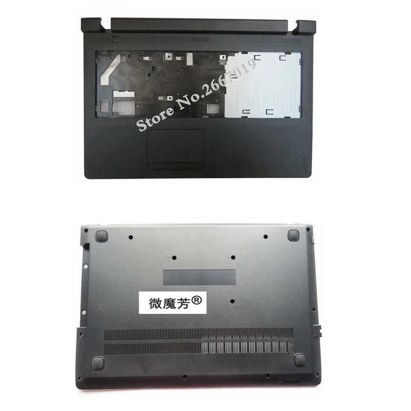 Новый Нижний Базовый чехол для ноутбука Lenovo Чехол Для ideapad 100 15 15IBY Black D/чехол