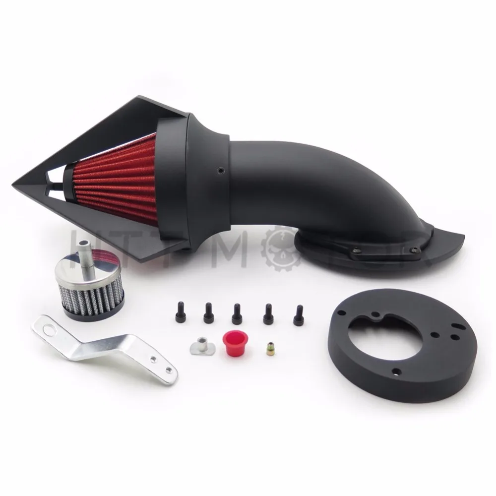 Вторичный рынок запчасти для мотоциклов конусный воздушный очиститель с шипами