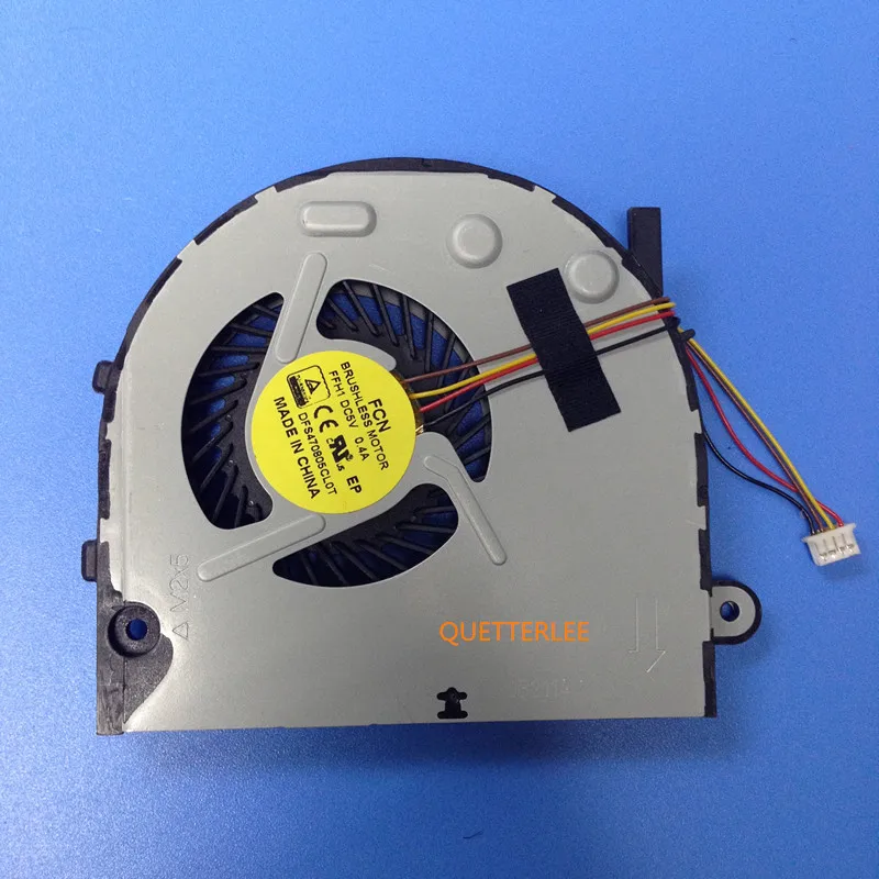 Оригинальный новый вентилятор для ноутбука lenovo B40 B50 E50 E40 70 80 кулер процессора|fan for