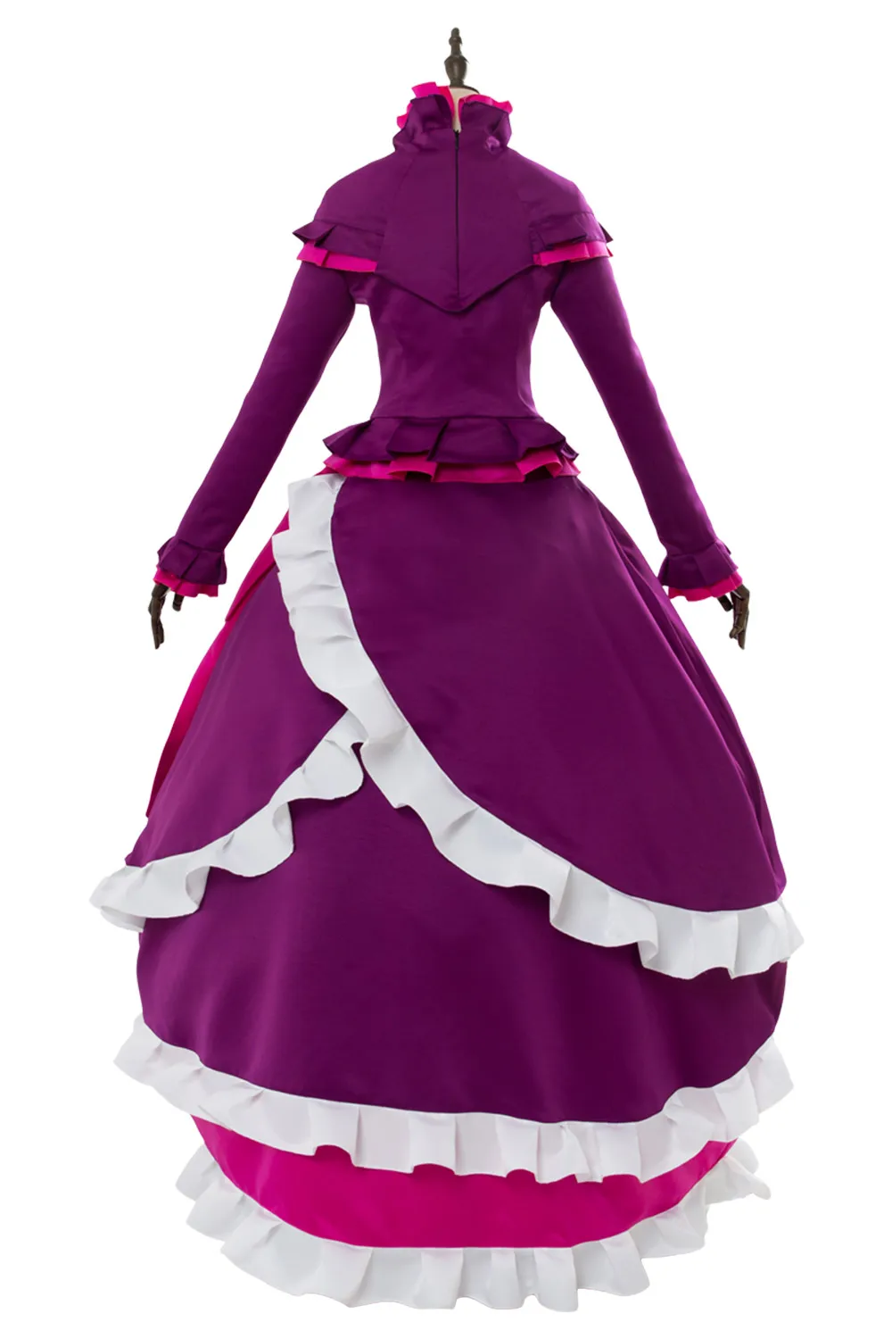 

Custom Made Shalltear Bloodfallen Dress Cosplay Costume Anime Overlord Cosplay Halloween Carnival Cosplay Cupcake Full Dress