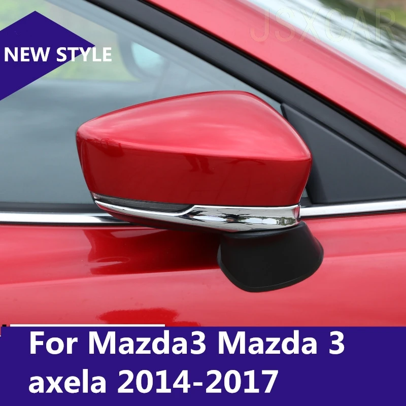 ABS хромированные боковые зеркала антинатирающие Декоративные Чехлы планки