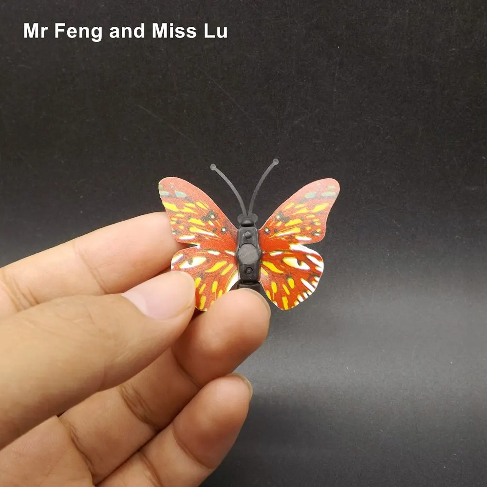 Мини размер 3D бабочки на магните модель игрушка детская обучающая игра | Игрушки