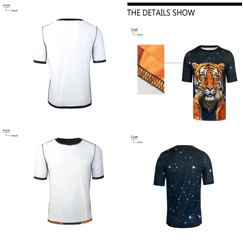 

Noisydesigns Men T shirt 2018 Summer Cool Man T-shirt 3D Printed Marine Fish Fashion Brand Man Shirts Good Quality Short Sleeve