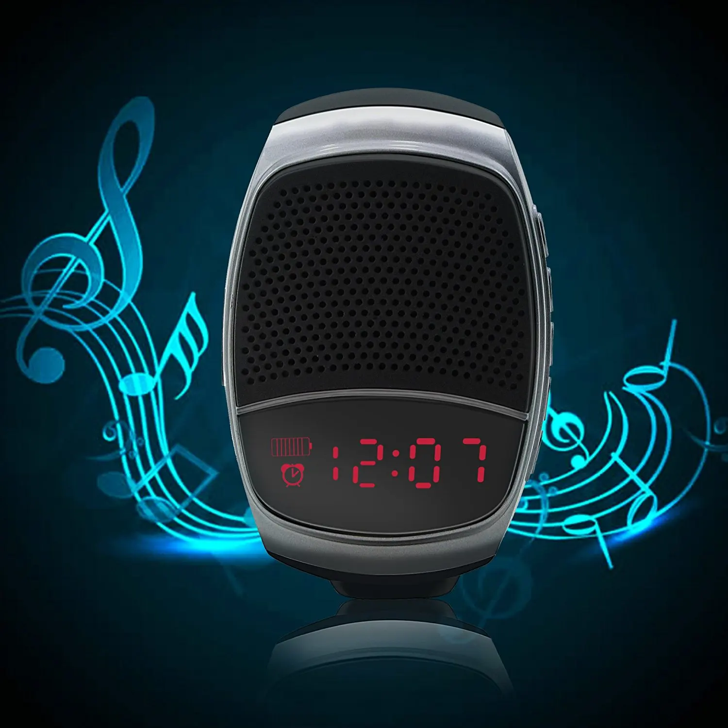 B90 Беспроводной bluetooth динамик в часах Портативный запястье браслет MP3