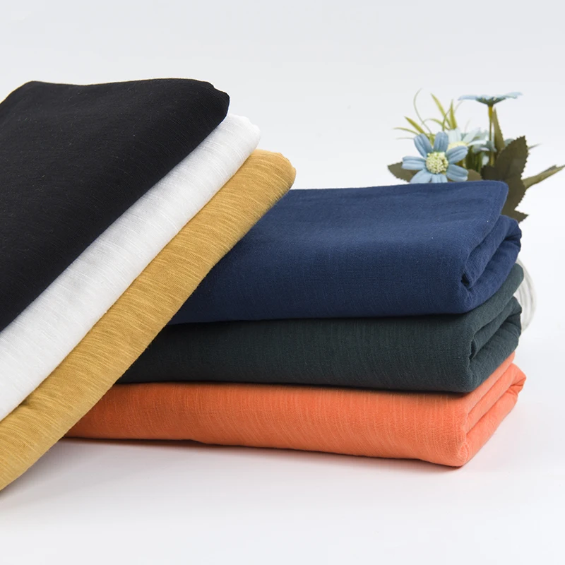 Анти статический 32s чёсаный тонкого хлопкового полотна кулирный Гладкий швейная