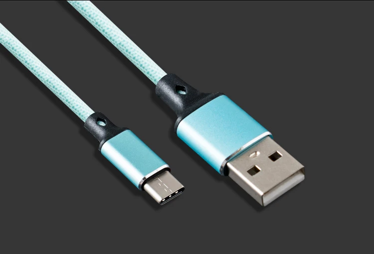 Ersuki usb type-C кабель для быстрой зарядки и синхронизации данных USB C кабель для huawei Xiao mi Red mi Note 7 mi 9 samsung Galaxy S9 Oneplus 6t