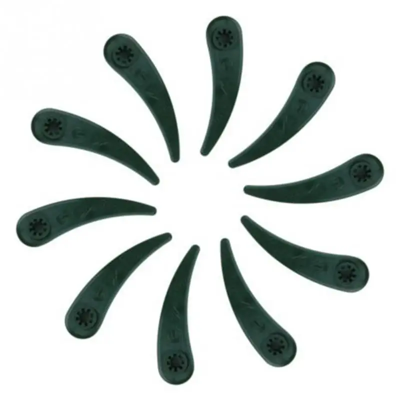 200 шт./компл. газонокосилка пластиковое лезвие триммер инструмент для Bosch Art 26-18Li