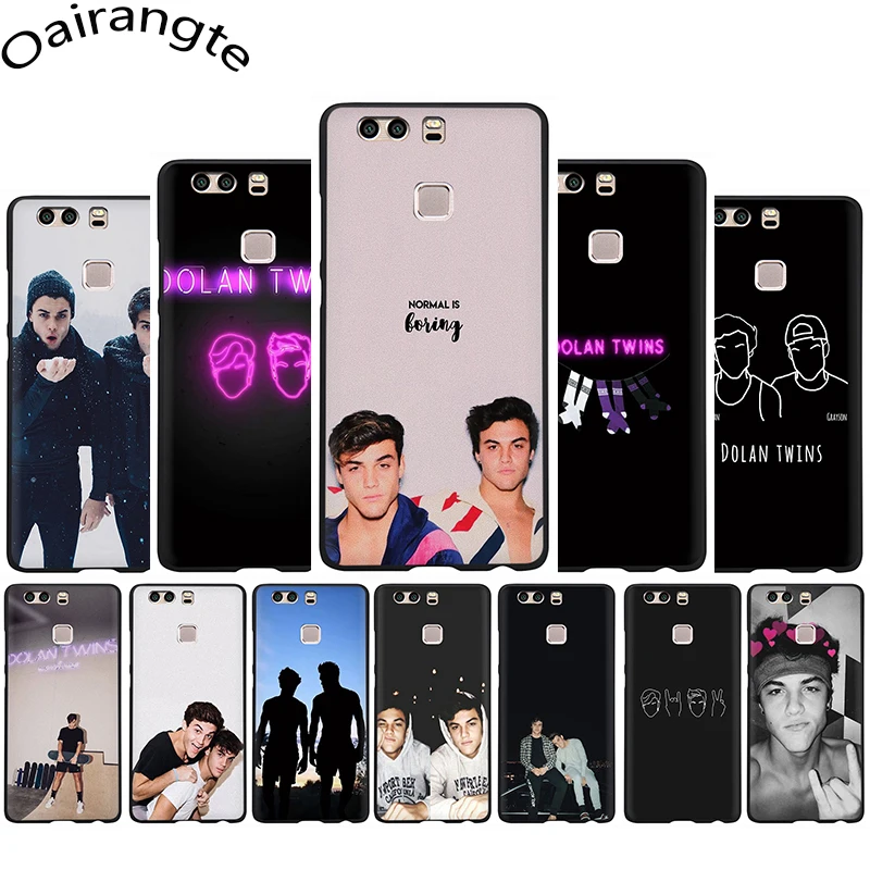 Мягкий чехол для телефона Dolan Twins Huawei P8 9 10 20 30 Lite Pro P Smart Z 2019|Бамперы| |