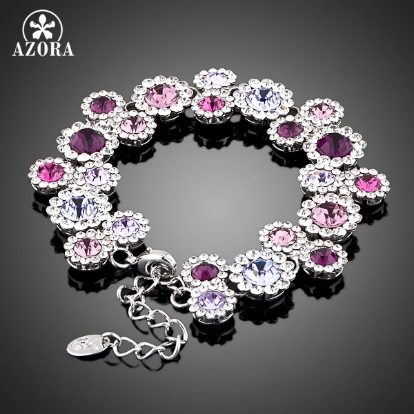 Браслет azora TS0011 шикарный из белого золота 23 шт.|a bracelet|ending braceletsbracelet bracelet |
